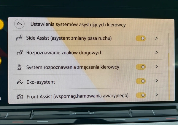 Volkswagen Golf cena 74900 przebieg: 169000, rok produkcji 2020 z Płock małe 667